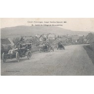 Circuit d'Auvergne, Coupe Gordon Bennett 1905 - 